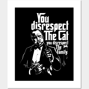 Corleone Cat Posters and Art